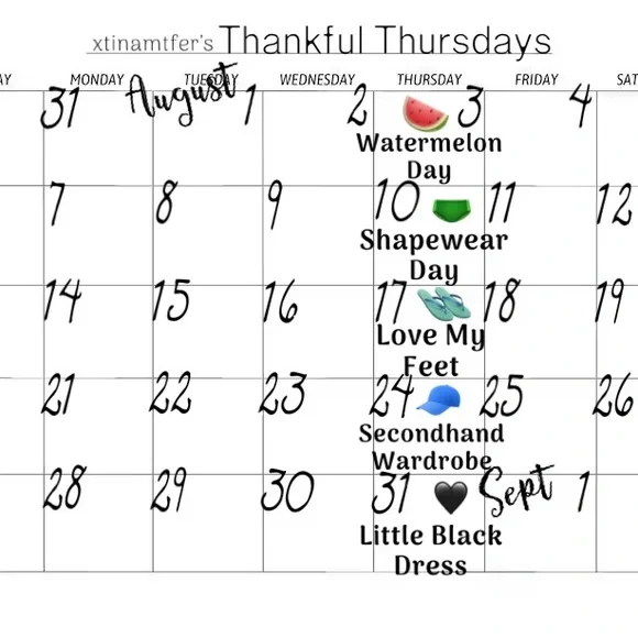 COMPLETE 08.17.2023 Thankful Thursday Love My Feet - Picture 3 of 7